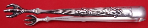 Sugar Tong w/ claws  w/ iris motif  5